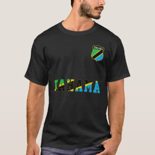 Kahama Tansania Flag Tansania Männer Frauen T-Shirt