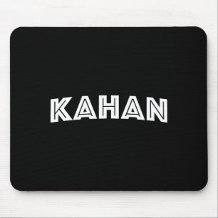 Kahan mousepad