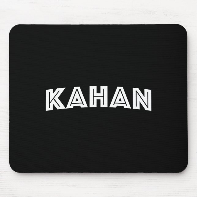 Kahan  mousepad (Vorne)