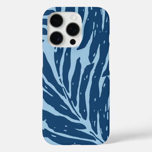 Kahanu Garden Hawaiian Palm Blätter Case-Mate iPhone Hülle (Rückseite)