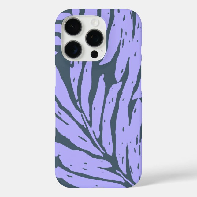 Kahanu Garden Hawaiian Palm Blätter Case-Mate iPhone Hülle (Rückseite)