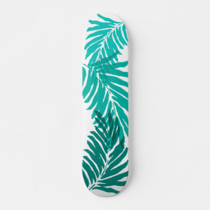 Kahanu Garten-Hawaiianer-Palmblätter Skateboard