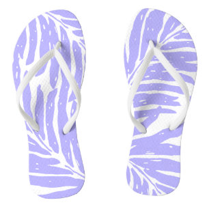 Kahanu-Garten Hawaiianische Palmblätter Flip Flops