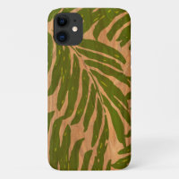 Kahanu Hawaiian Palm Imitate Holz in Grün