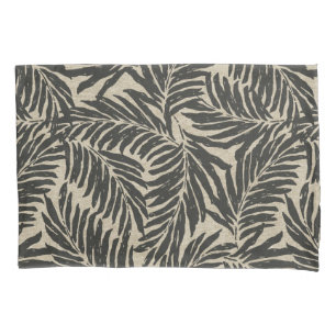 Kahanu Palms Hawaiian Linen Texture Kissenbezug