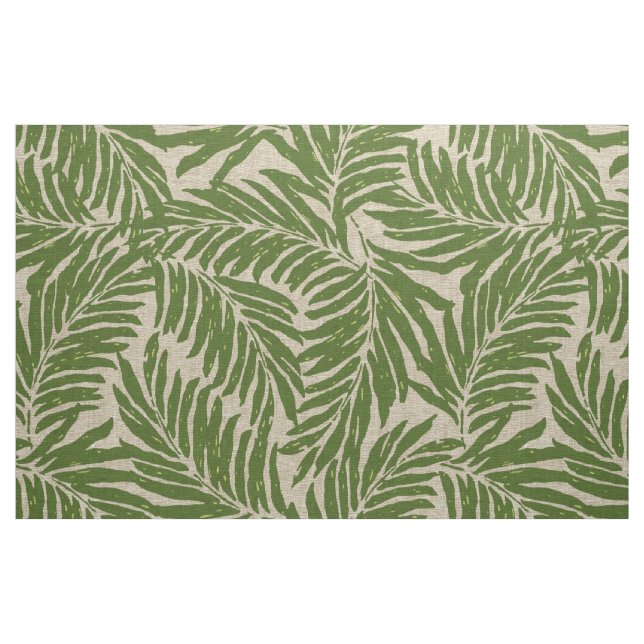 Kahanu Palms Hawaiian Linen Texture Stoff (Yard (91,4 cm))