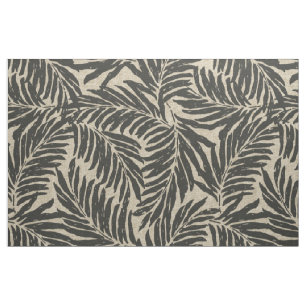 Kahanu Palms Hawaiian Linen Texture Stoff
