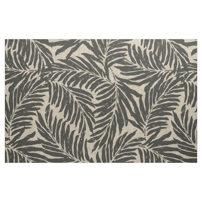 Kahanu Palms Hawaiian Linen Texture Stoff (Yard (91,4 cm))