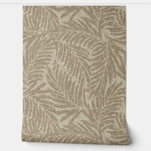 Kahanu Palms Hawaiianische Imitate Linen Texture- Tapete