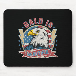 Kahl Ist Schön 4. Juli Unabhängigkeitstag Bal Mousepad