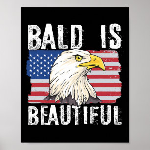 Kahl Ist Schön 4. Juli Unabhängigkeitstag Bal Poster
