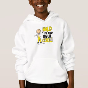 Kahle Strichmännchen-Sammlung (Kindheits-Krebs) Hoodie