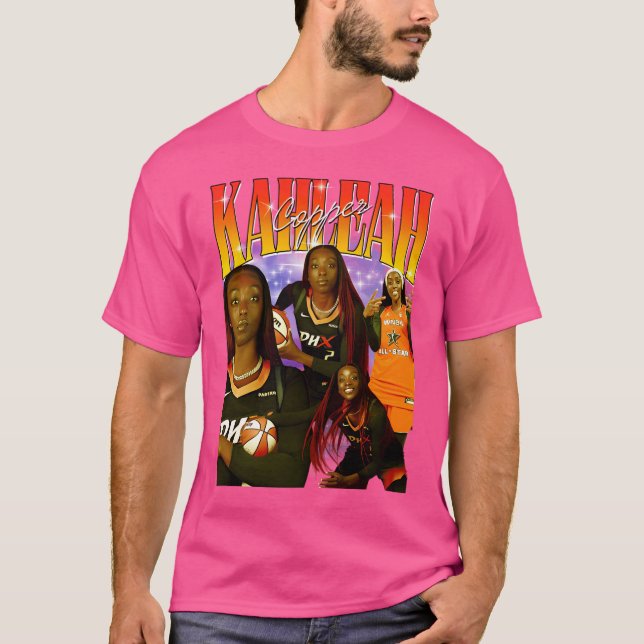 Kahleah Copper - Phoenix Mercury T-Shirt (Vorderseite)
