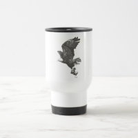 Kahler Adler-Federreise-Tasse