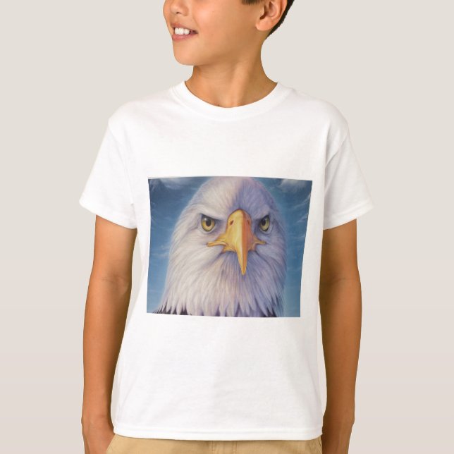 Kahler Amerikaner Eagle T-Shirt (Vorderseite)