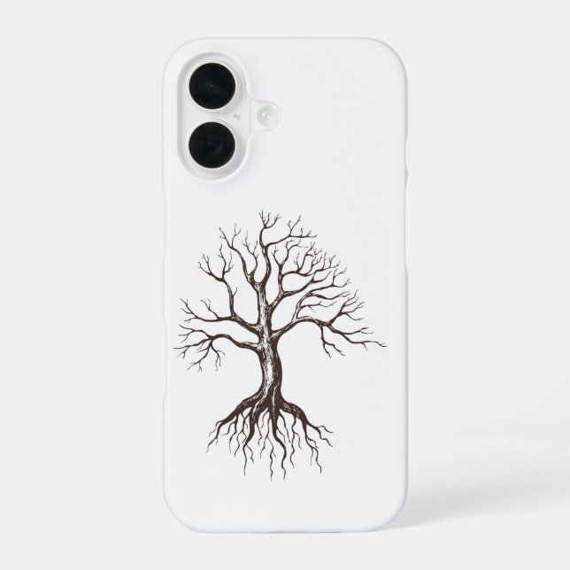 Kahler Baum iPhone 16 Hülle (Rückseite)