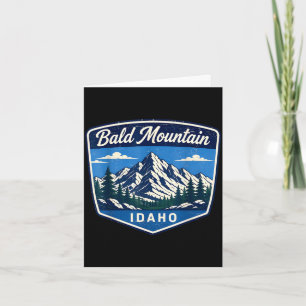 Kahler Berg Idaho Berg Wandern Outdoor Karte