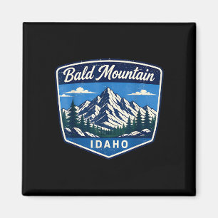 Kahler Berg Idaho Berg Wandern Outdoor Magnet