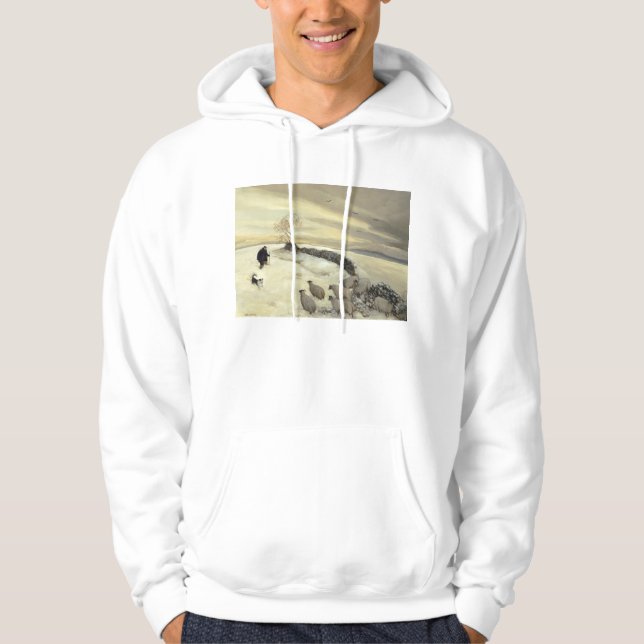 Kahler Wintertag Hoodie (Vorderseite)