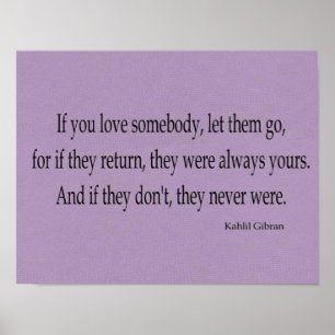 Kahlil Gibran Poster