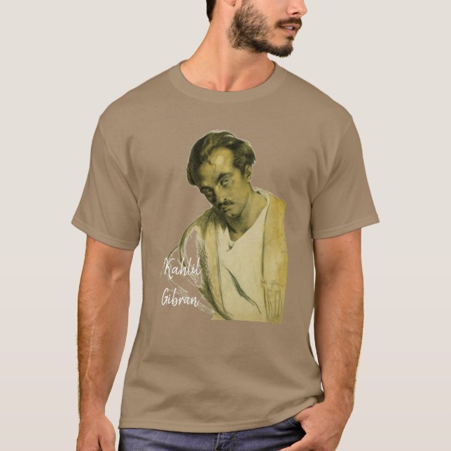 Kahlil Gibran T - Shirt T - Shirt (Vorderseite)