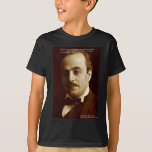 Kahlil Gibran "Wisdom Proud" Kostenvoranschlag Ges T-Shirt
