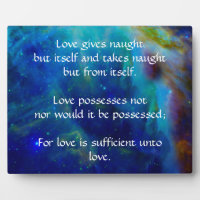 Kahlil Gibran zur Liebe