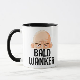 Kahlkopf-Idiot Tasse, Weihnachtsgeschenk für jeman Tasse