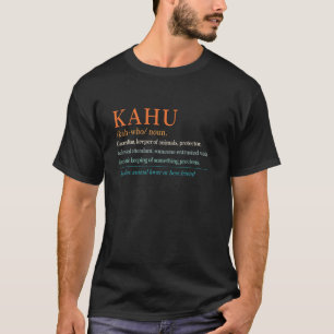 Kahu Definition Hunde-Rettung Haustier-Gedenken Sc T-Shirt