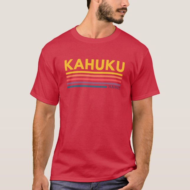 Kahuku Hawaii T-Shirt (Vorderseite)