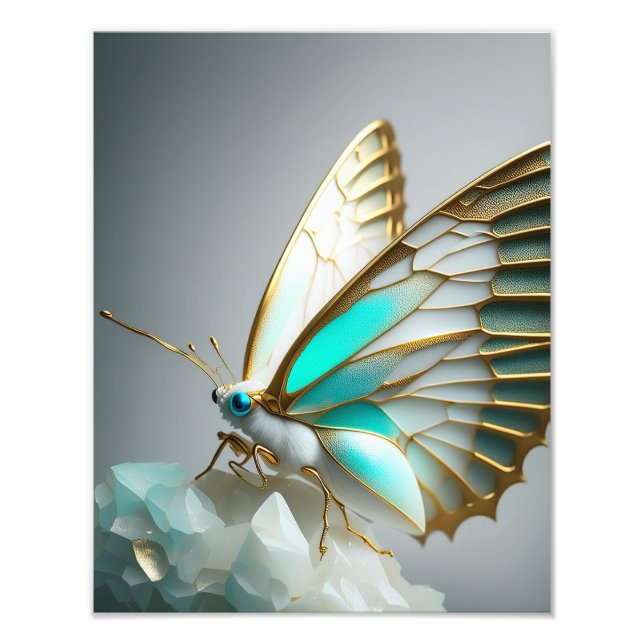 KAHUKU MOTU Butterfly Island Continental Fotodruck (Vorne)