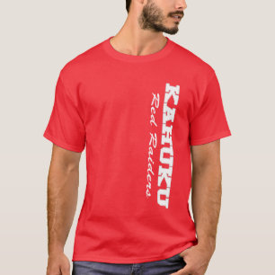 Kahuku roter Räuber-T - Shirt