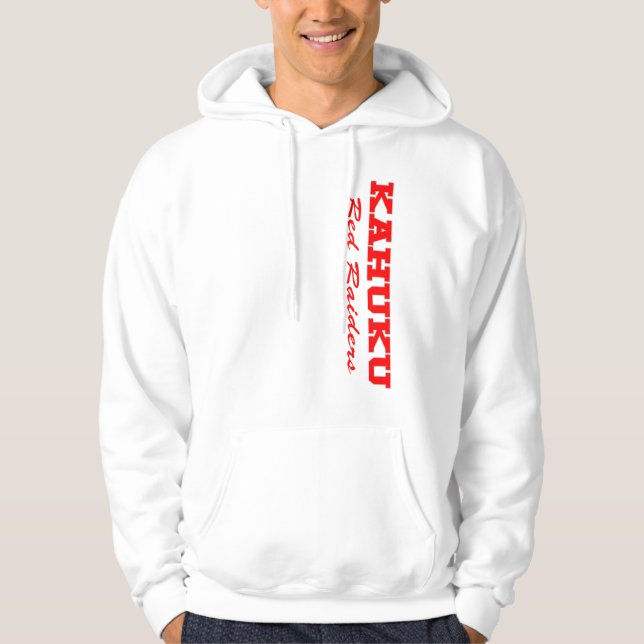 Kahuku roter RäuberHoodie Hoodie (Vorderseite)