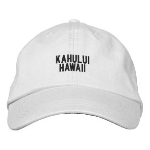Kahului, Hawaii Hat Bestickte Baseballkappe