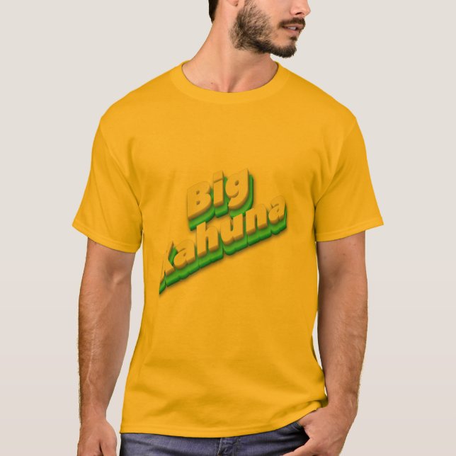 Kahuna T-Shirt (Vorderseite)