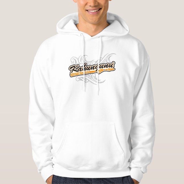 Kahungunu Hoodie (Vorderseite)