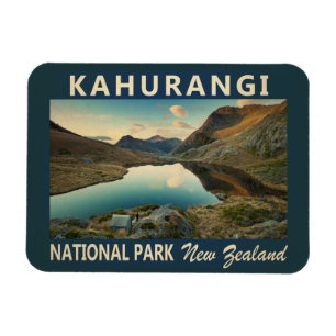 Kahurangi Nationalpark Neuseeland Vintag Magnet