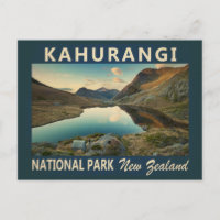 Kahurangi Nationalpark Neuseeland Vintag