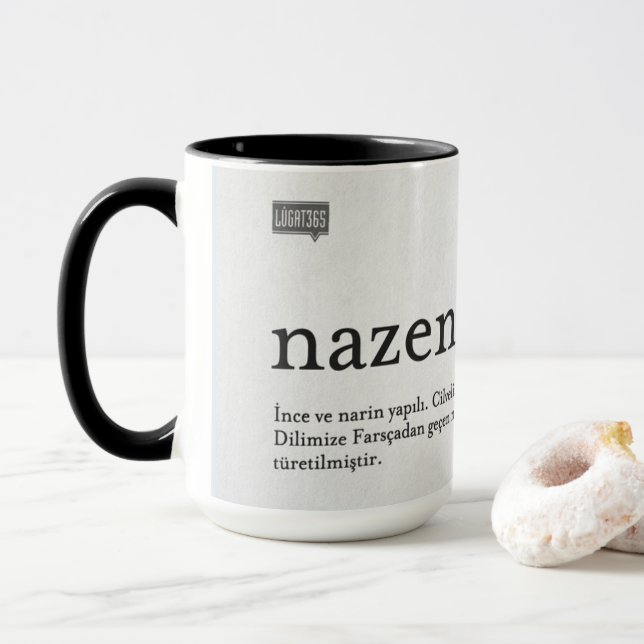 Kahve kupa tasse (Mit Donut)