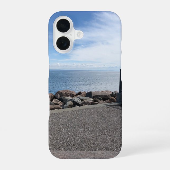 Kai Bergeronnes iPhone 16 Hülle (Rückseite)