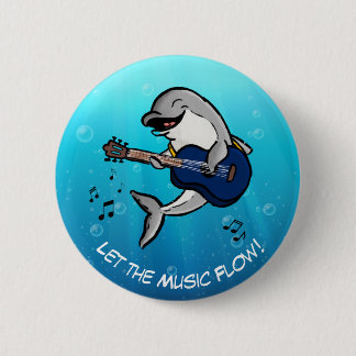 Kai Dolphins Musikalischer Glücksknopf - 'Lasst di Button