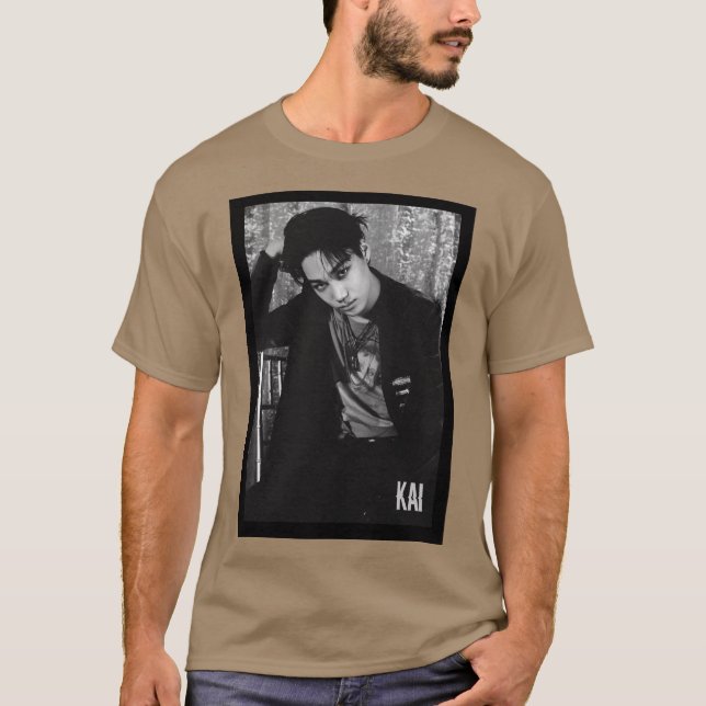 KAI EXO vintage T-Shirt (Vorderseite)