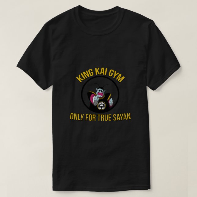 Kai King Gym T - Shirt.png T-Shirt (Design vorne)