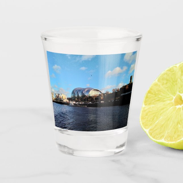 Kai Schnapsglas (Vorderseite)