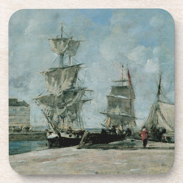 Kai von Honfleur Untersetzer (Vorderseite)