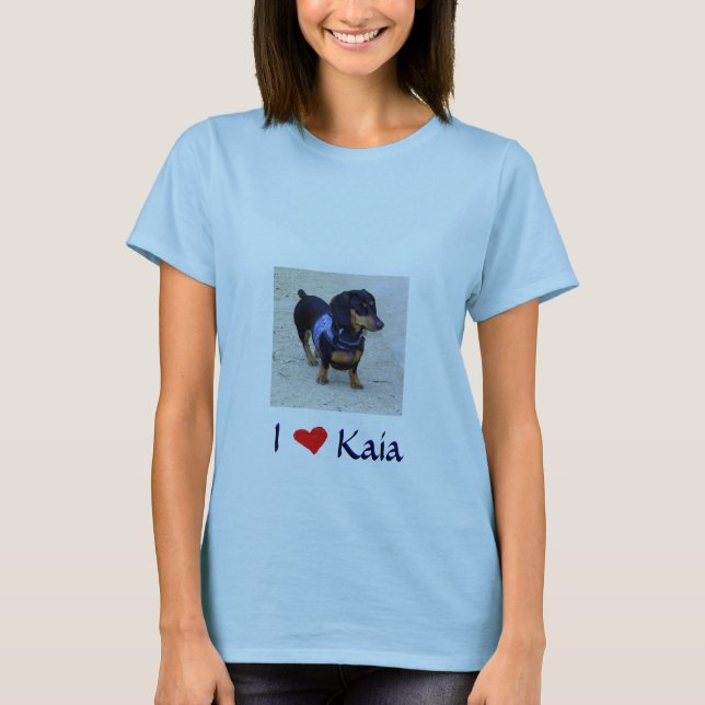 Kaia [#2] T-Shirt (Vorderseite)