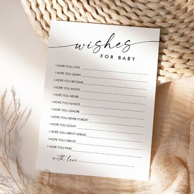 KAIA wünscht sich eine Babyberatungskarte Einladung (Von Creator hochgeladen)