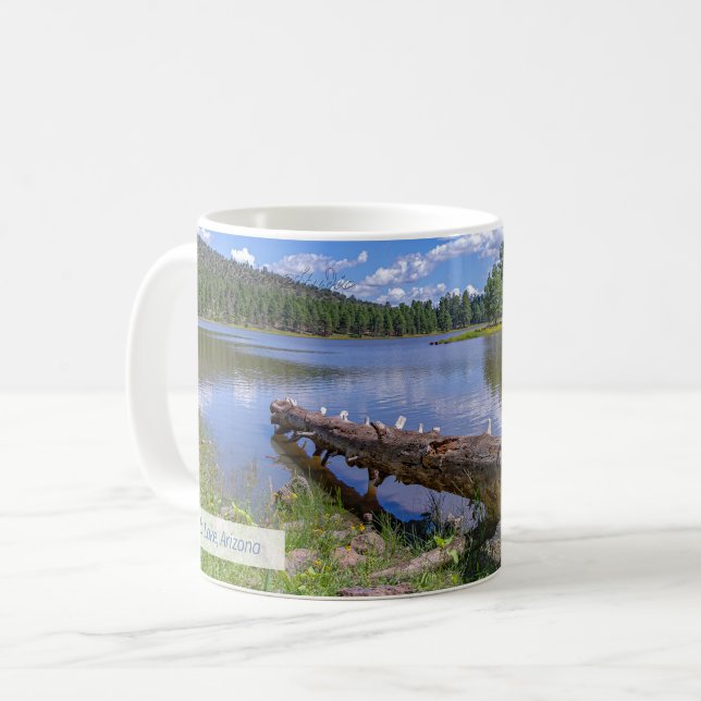 Kaibab Lake Psalm 62:5 KJV 11 oz. Kaffeetasse (Vorderseite Links)