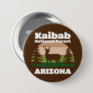 Kaibab National Forest Arizona Button