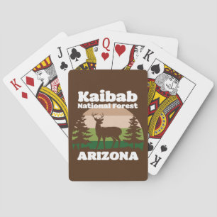 Kaibab National Forest Arizona Spielkarten